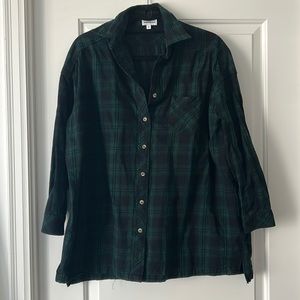 Oversized Flannel